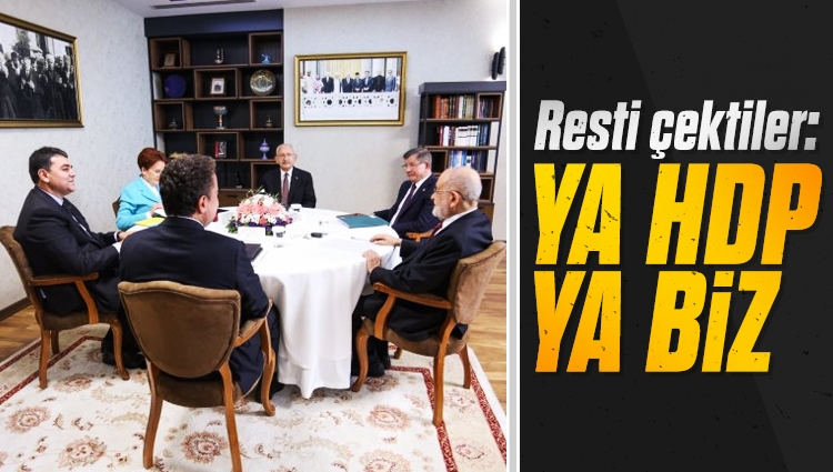 İyi Parti'den rest: HDP olursa masadan kalkarız
