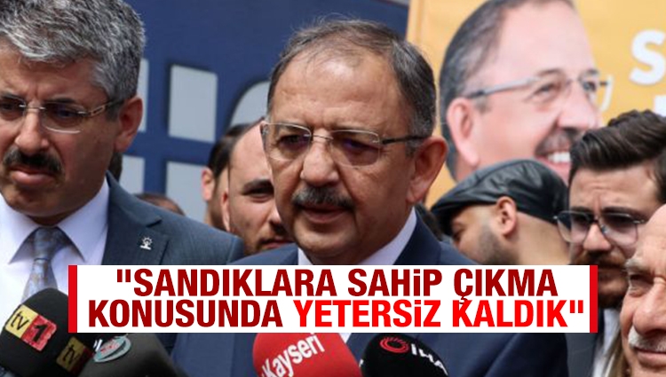 Mehmet Özhaseki'ye göre oylar yeniden sayılsa Ankara'da sonuçlar değişebilir