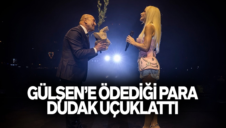 İzmir Büyükşehir Belediyesi Gülşen konseri için kesenin ağzını açmış