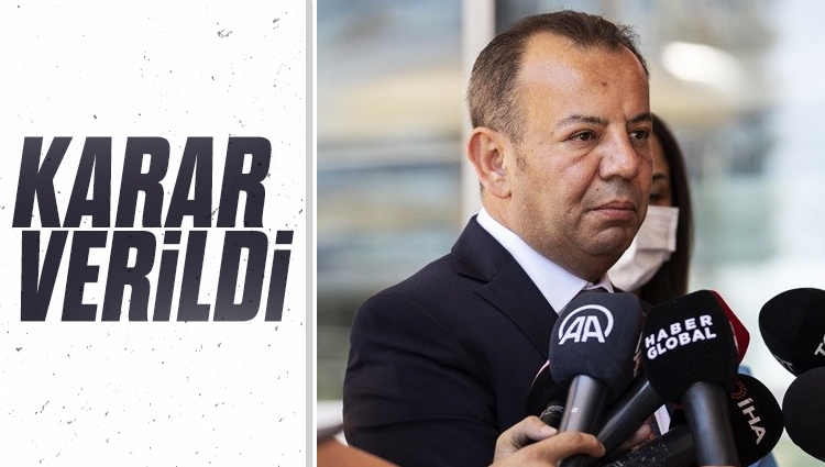 Tanju Özcan'a 1 yıl geçici ihraç kararı verildi