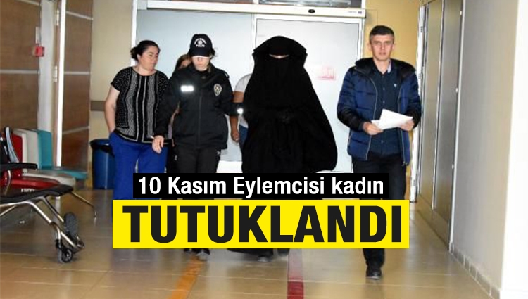 10 Kasım töreninde "Atatürk ilah değildir" diye bağıran kadın tutuklandı