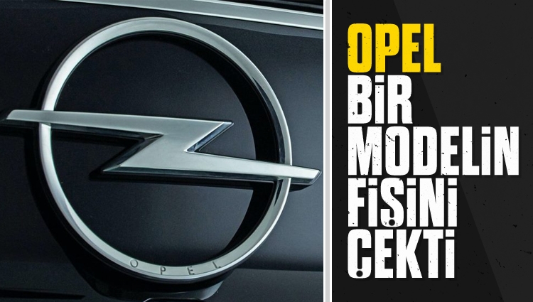 Opel Insignia üretimi bu yıl sonlanıyor