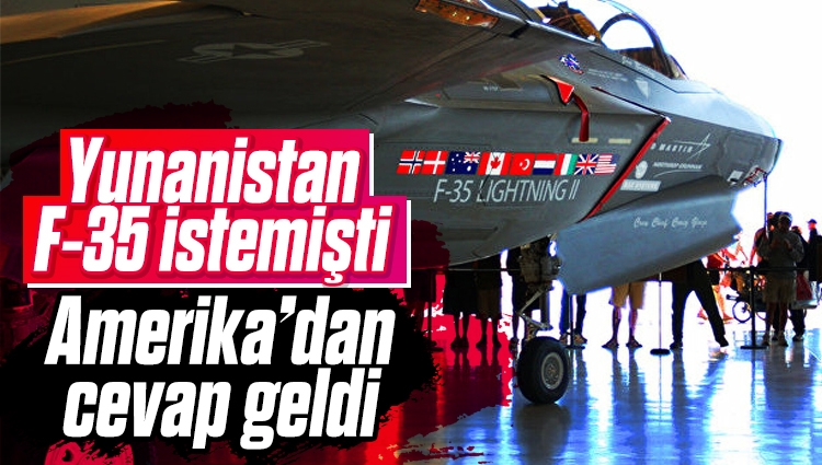 ABD, Yunanistan'ın F-35 talebini geri çevirdi