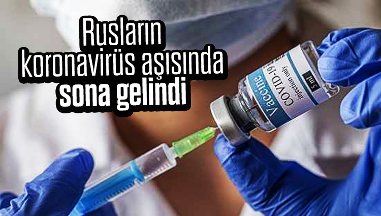 Rusların koronavirüs aşısında sona gelindi