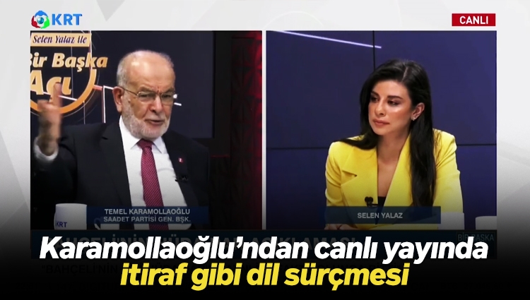 Karamollaoğlu: Kim en gelişmiş silahları veriyor PKK'ya veya HDP'ye, kim veriyor! Şeye, HDP diyorum... Suriye'deki koluna 