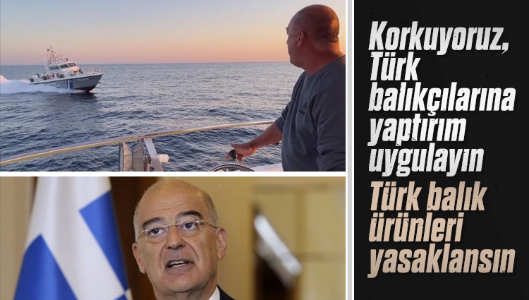Yunanistan Türk balıkçılarını AB'ye şikayet etti. Türk balık ürünlerinin AB pazarında yasaklanmasını istedi
