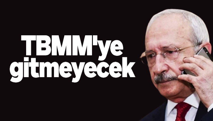 Kemal Kılıçdaroğlu, TBMM'ye gitmeyecek: CHP Genel Merkezi'ne çağırdı