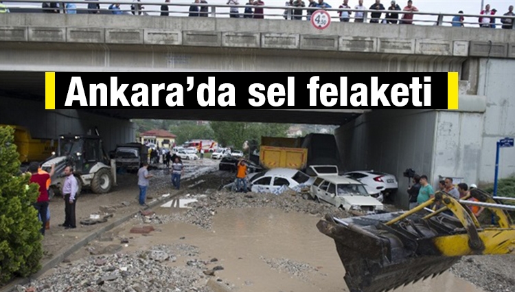 Ankara bugün felaketi yaşadı... 