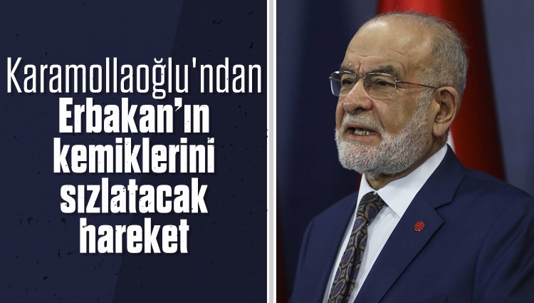 Karamollaoğlu'ndan Erbakan düşmanı Kaftancıoğlu'na destek telefonu
