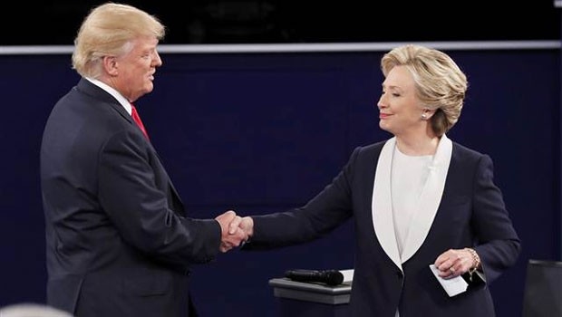 Hillary Clinton ve Donald Trump ikinci raunda çıktı