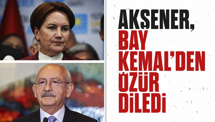 Meral Akşener'den Kılıçdaroğlu'na "Alevi" özrü! İYİ Parti'li vekil Oral, disipline sevk edildi