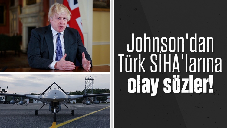 Ukrayna'nın Rusya'yla giriştiği savaşta bir kez daha kendine hayran bırakan Türk SİHA'ları İngiltere Başbakanı Boris Johnson'un da dikkatini çekti. İngiliz Başbakan, Bayraktar için "oyun bozucu" ifadelerini kullandı