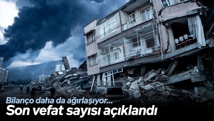 Kahramanmaraş merkezli depremlerde 7 bin 108 vatandaşımız hayatını kaybetti, 40 bin 910 kişi yaralandı