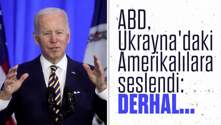 ABD, Ukrayna'daki Amerikalıların derhal ülkeden ayrılmasını istedi
