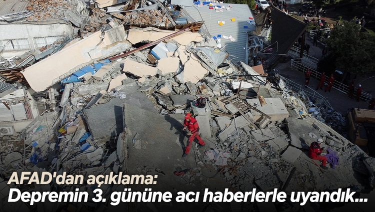 Kahramanmaraş merkezli depremlerde 6 bin 234 vatandaşımız hayatını kaybetti. 37 bin 011 kişi yaralandı