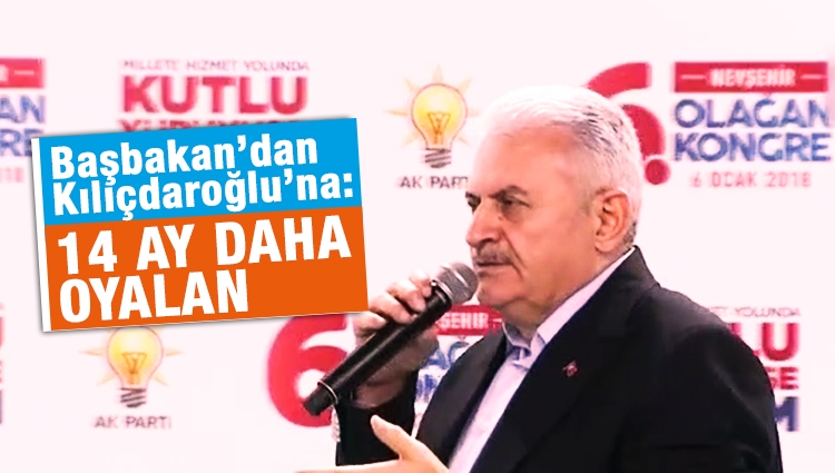 Yıldırım'dan Kılıçdaroğlu'na Erken Seçim Yanıtı: Sen Git 14 Ay Daha Oyalan
