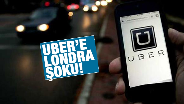 Uber Londra lisansını kaybetti 