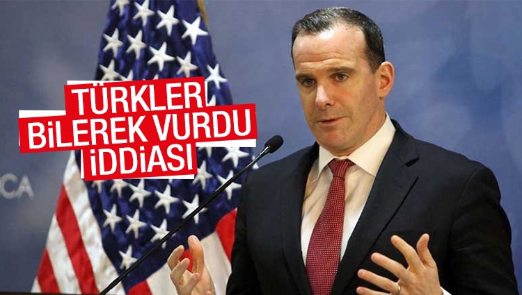 YPG'nin has adamı McGurk: Türkiye'nin ABD kuvvetlerini vurması 'yanlışlıkla' değildi