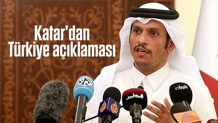 Katar'dan flaş Türkiye açıklaması
