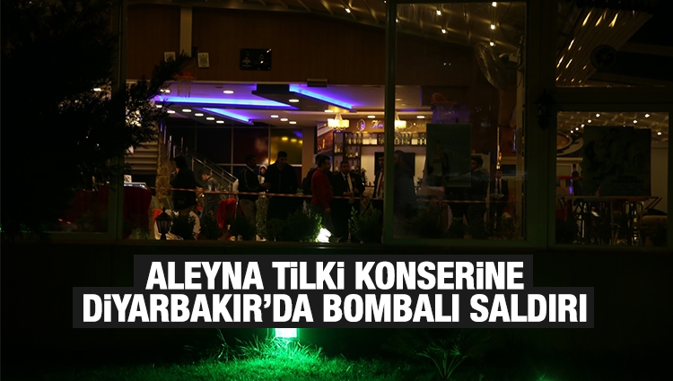 Aleyna Tilki'nin konserine saldırı düzenlendi: 6 yaralı