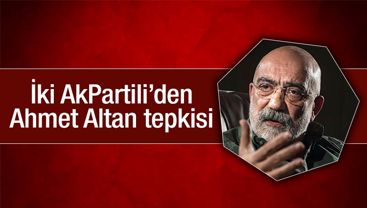 AK Partili Miroğlu ve Yeneroğlu'ndan 'Ahmet Altan' mesajları