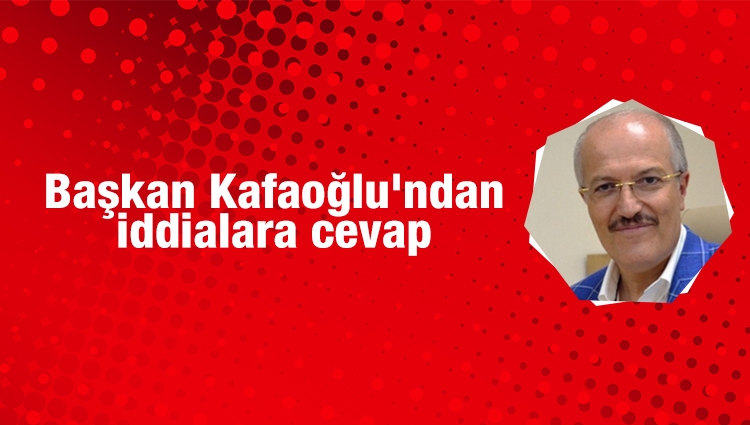 Balıkesir Büyükşehir Belediye Başkanı Zekai Kafaoğlu'ndan açıklama