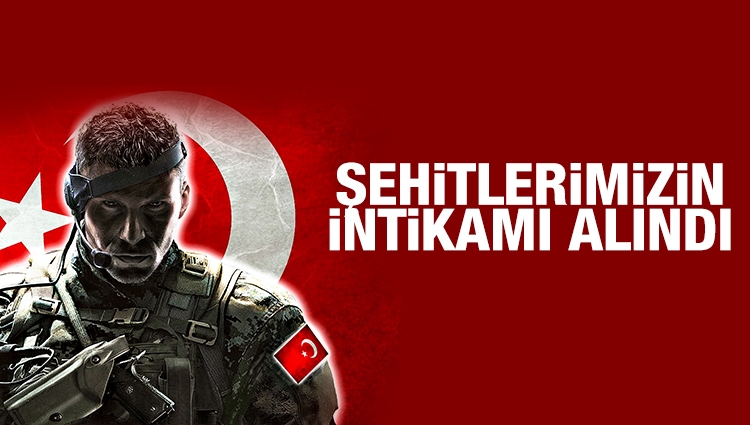 PKK'ya ağır darbe! 20 terörist öldürüldü