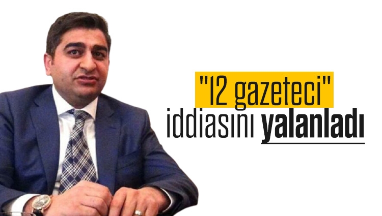 Uğur Dündar'a konuşan Sezgin Baran Korkmaz "12 gazeteci" iddiasını yalanladı, Veyis Ateş'e verdi veriştirdi