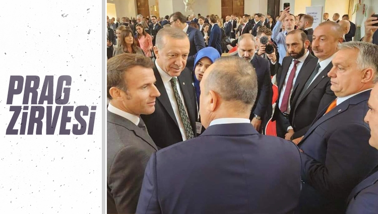 Cumhurbaşkanı Erdoğan, Aliyev ve Paşinyan aynı karede