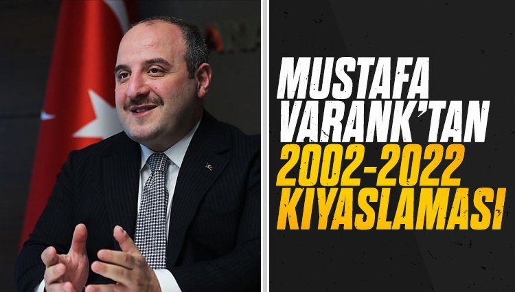 Mustafa Varank'tan 2002 ile 2022 asgari ücretle alım gücü kıyası