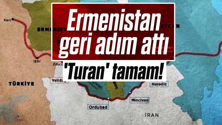Ermenistan geri adım attı, 'Turan' tamam!