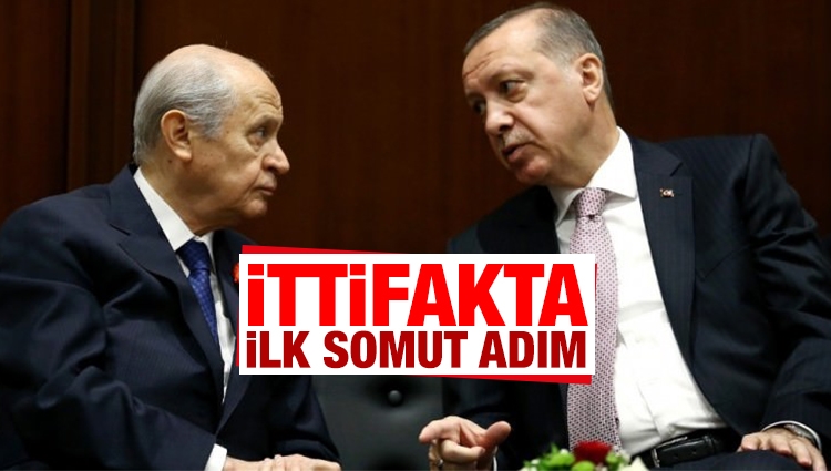  AK Parti- MHP İttifak Komisyonu Perşembe 15.30'da Toplanacak