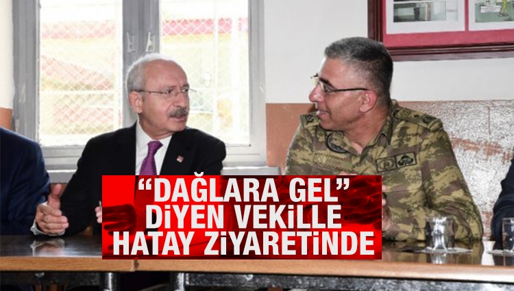 Kemal Kılıçdaroğlu'nun Hatay ziyaretindeki büyük çelişki
