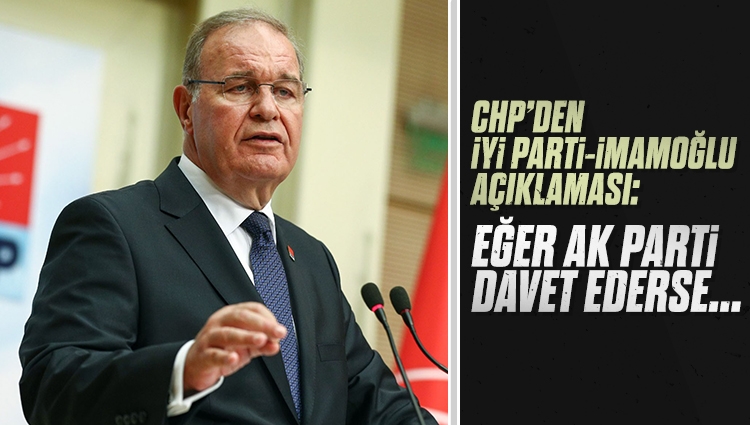 Faik Öztrak, İmamoğlu'nun İYİ Parti kongresinde konuşma yapmasına ilişkin açıklama yaptı: Eğer AK Parti davet ederse, belediye başkanlarımız o kongrelere de katılır