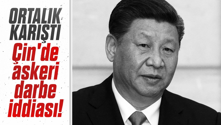 Çin'de askeri darbe iddiası! Sosyal medya karıştı