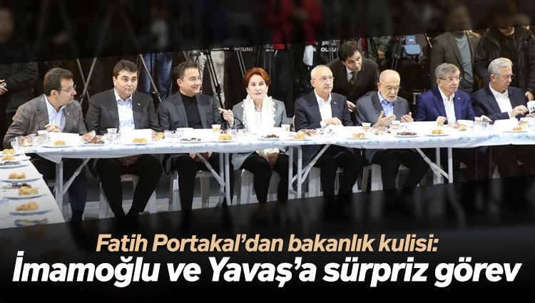 Fatih Portakal Kılıçdaroğlu'nun Bakan adaylarını açıkladı