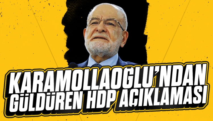 Temel Karamollaoğlu: HDP terör ile arasına mesafe koyuyor
