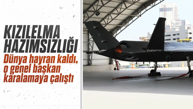 Yeniden Diriliş Partisi Genel Başkanı İsa İlyasoğlu, Bayraktar Kızılelma'yı hedef aldı