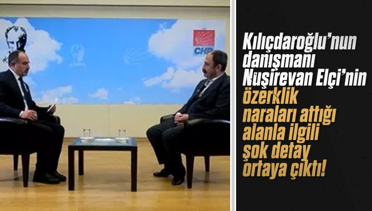 Özerklik naraları atan Kılıçdaroğlu'nun danışmanı Nurişevan Elçi ile ilgili şok detay: Türk bayrakları kaldırıldı!