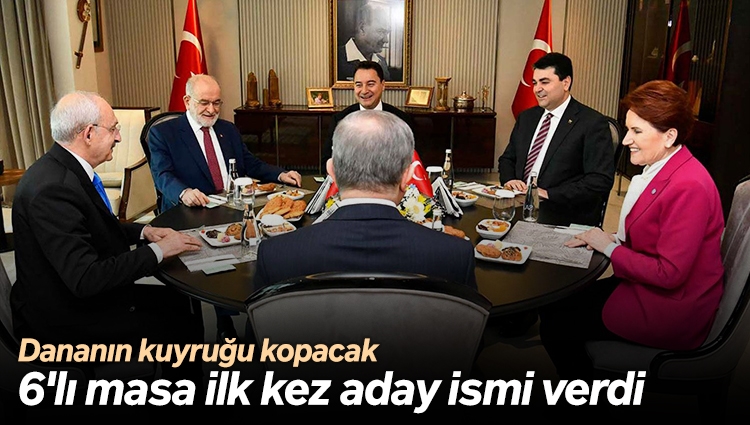 Karamollaoğlu, Davutoğlu ve Babacan Kılıçdaroğlu'nun adaylığını destekledi. Dananın kuyruğu Akşener'de kopuyor