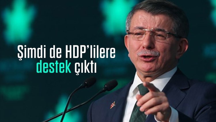 Davutoğlu HDP'li vekillerin avukatlığına soyundu! Skandal sözler
