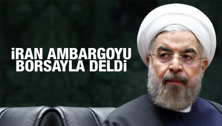İran, ABD'nin uyguladığı ambargoyu borsa ile deliyor