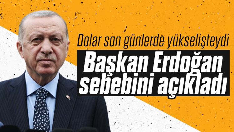 Başkan Erdoğan: Son yükselişlerin nedeni yıl sonu hesap kapamalarıdır, geçici bir durumdur