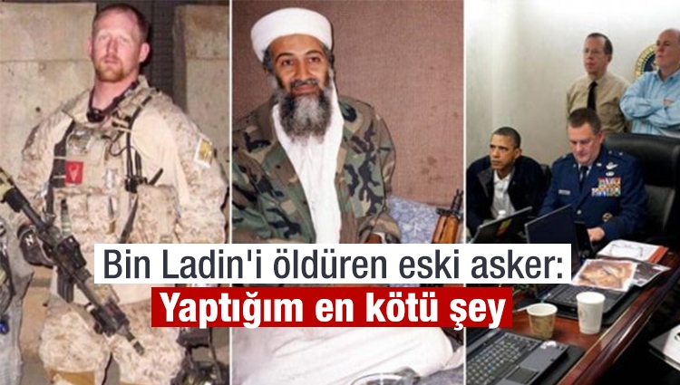 Bin Ladin'i öldüren eski asker: Yaptığım en kötü şey