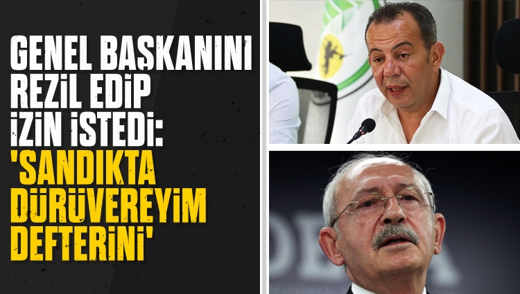 Tanju Özcan aday olmak için Kılıçdaroğlu'ndan izin istedi
