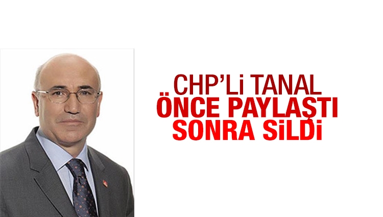 CHP'li Tanal partileri karıştırdı
