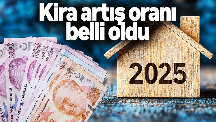 Kira artış oranı belli oldu