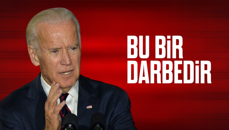 Joe Biden'dan Amerika'daki olaylara ilişkin ilk açıklama