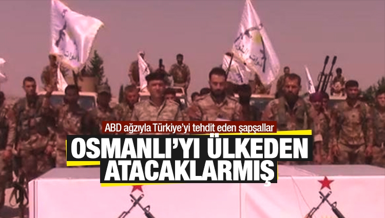 PKK'nın Suriye'deki örgütü Türkiye'yi tehdit etti