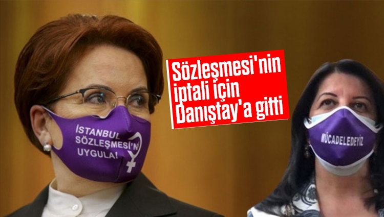 Meral Akşener'den, İstanbul Sözleşmesi'nin iptali için Danıştay'a başvuru